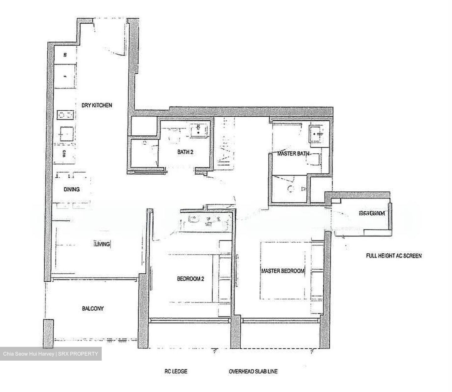 Park Place Residences At Plq (D14), Apartment #626399101